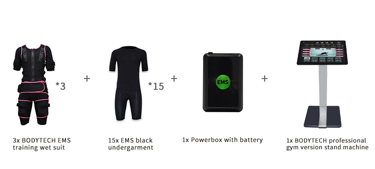 Ems whole body suit Ems whole body suit