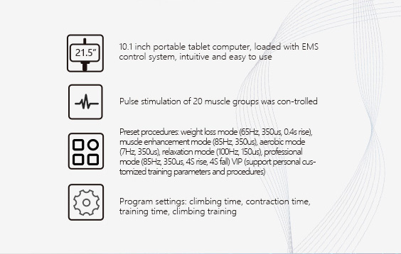 electrical muscle stimulation training