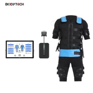 Bộ đồ tập luyện điện trị liệu Máy tập thể dục EMS