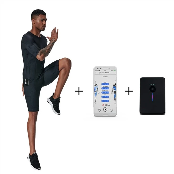 Family Exercise Ems Workout Equipment