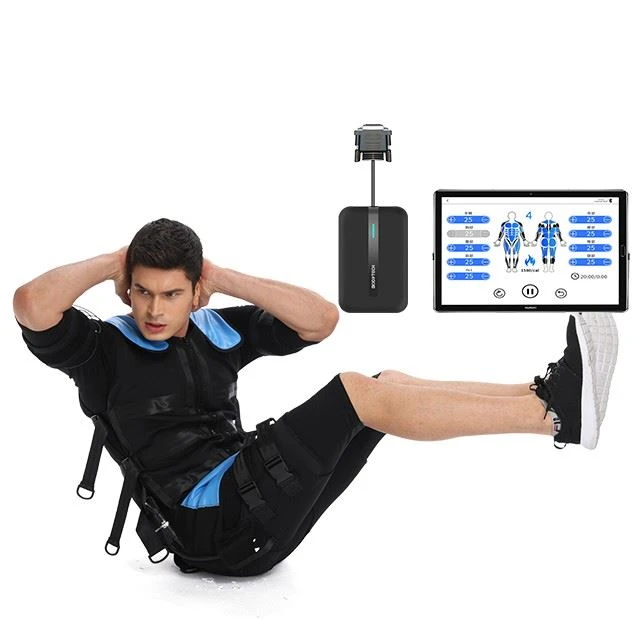 Group Fitness Modern With Mobile EMS