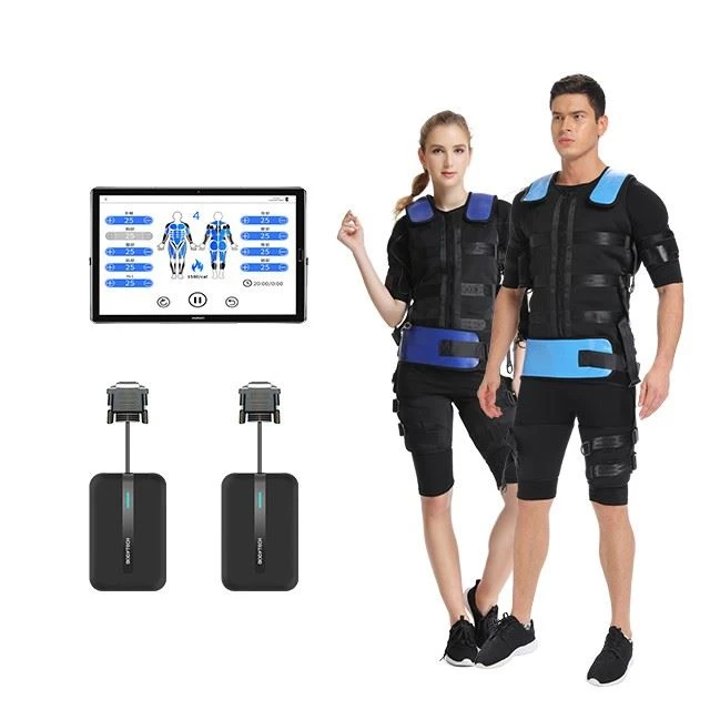 Group Fitness Modern With Mobile EMS