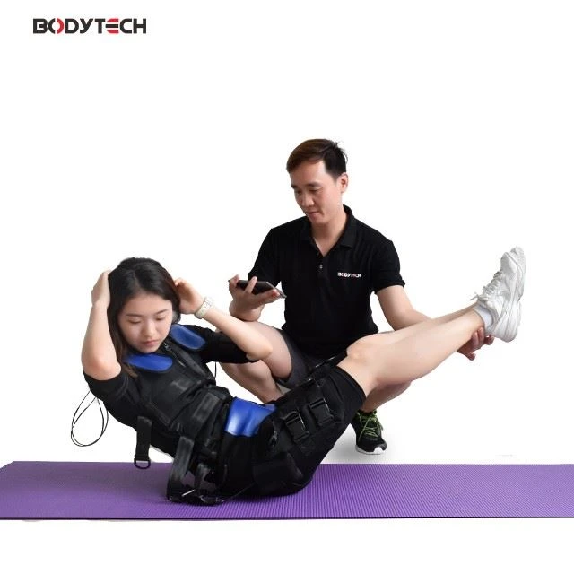 Group Fitness Modern With Mobile EMS