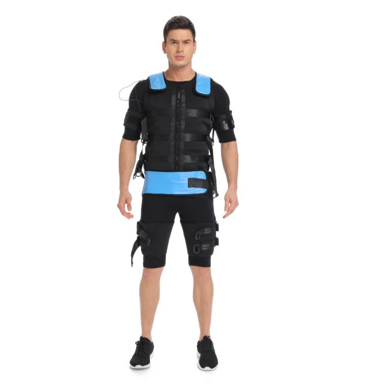 Professional EMS Muscle Stimulation Body Training Suit Physical Exercise Aerobic Weight Loss Gain Muscle