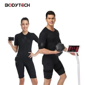 Bộ đồ tập luyện không dây EMS  20  Phút tập luyện thể dục