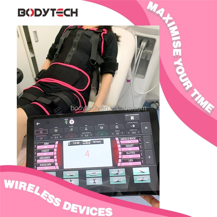 EMS bộ đồ điêu khắc toàn thân EMS